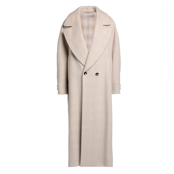 Agnonia cashmere coat - Picture 4 of 4